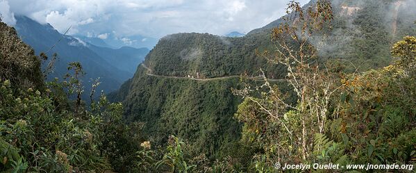 Death Road - Bolivia