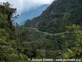 Death Road - Bolivia