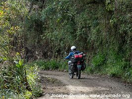 Route de la mort - Bolivie