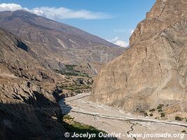 Road Chicaloma-La Plazuela-Taca-Zona Zona - Bolivia