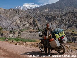 Route Zona Zona-Las Carreras-Villa Remedios - Bolivie