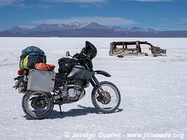 Laguna Coipasa - Bolivie