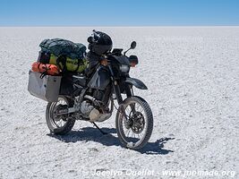 Salar de Uyuni - Bolivie