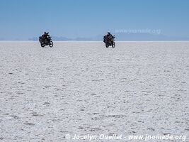 Salar de Uyuni - Bolivie