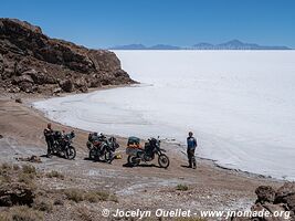 Salar de Uyuni - Bolivie