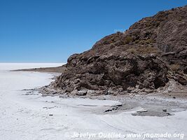 Salar de Uyuni - Bolivie