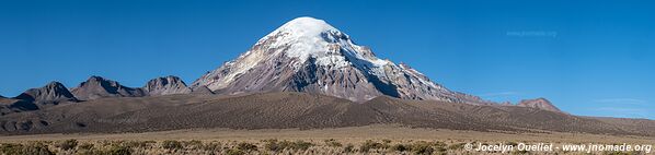 Parc national Sajama - Bolivie