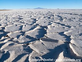 Salar de Uyuni - Bolivie