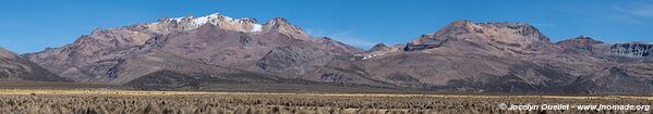 Parc national Sajama - Bolivie