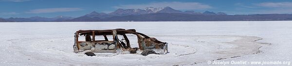 Laguna Coipasa - Bolivie