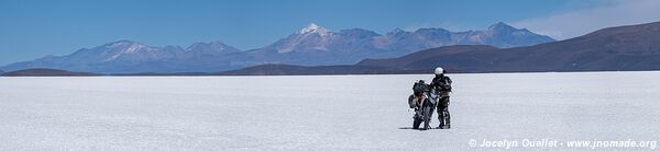 Laguna Coipasa - Bolivie