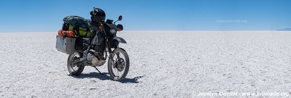 Salar de Uyuni - Bolivie