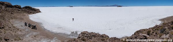 Salar de Uyuni - Bolivie