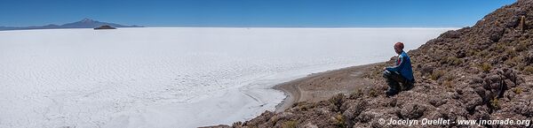 Salar de Uyuni - Bolivie