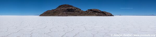 Salar de Uyuni - Bolivie