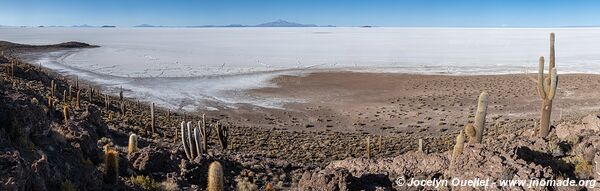 Salar de Uyuni - Bolivie