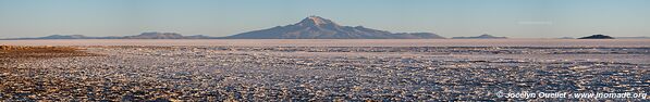 Salar de Uyuni - Bolivie