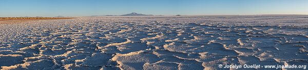 Salar de Uyuni - Bolivia