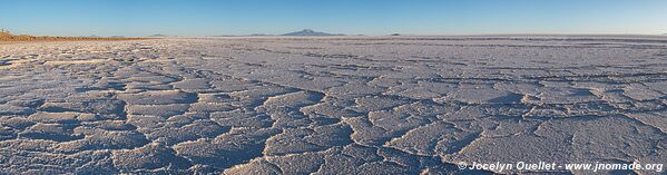 Salar de Uyuni - Bolivie