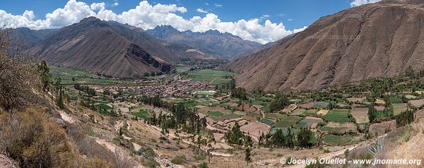 Trail from Huayllabamba to Racchi - Peru