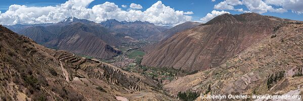 Trail from Huayllabamba to Racchi - Peru