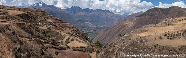 Trail from Huayllabamba to Racchi - Peru