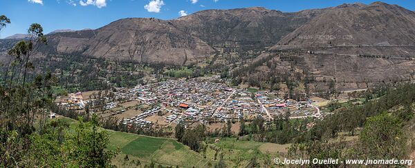 Route Abancay-Quillabamba-Laguna Pacucha-Andahuaylas - Pérou