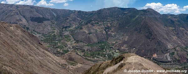 Route Abancay-Quillabamba-Laguna Pacucha-Andahuaylas - Pérou