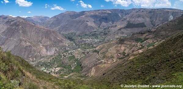 Route Abancay-Quillabamba-Laguna Pacucha-Andahuaylas - Pérou