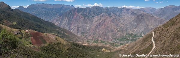 Route Abancay-Quillabamba-Laguna Pacucha-Andahuaylas - Pérou