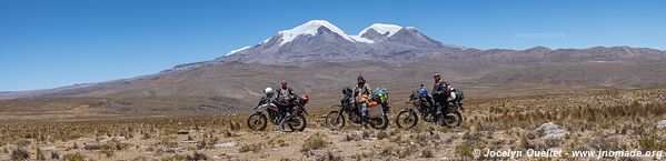 Road Cotohuasi-Huaytapampa-Andagua - Peru