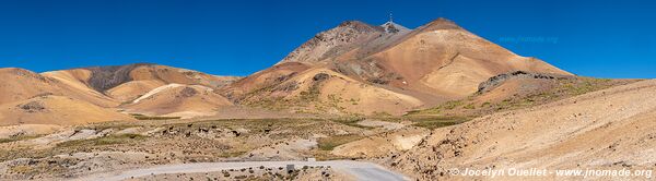 Road Cotohuasi-Huaytapampa-Andagua - Peru