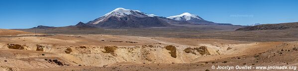 Road Cotohuasi-Huaytapampa-Andagua - Peru