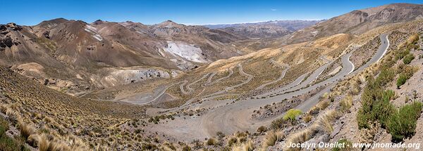 Road Cotohuasi-Huaytapampa-Andagua - Peru