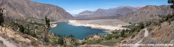 Road Andagua-Chachas-Caylloma-Sibayo-Callalli - Peru