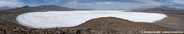 Trail Arequipa-Laguna de Salinas-Volcán Ubinas-Lucco - Peru