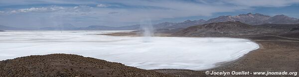 Trail Arequipa-Laguna de Salinas-Volcán Ubinas-Lucco - Peru