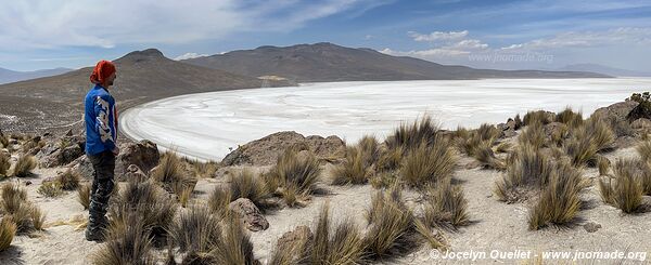 Trail Arequipa-Laguna de Salinas-Volcán Ubinas-Lucco - Peru