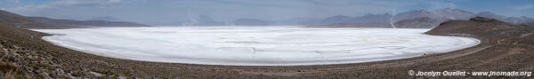 Piste Arequipa-Laguna de Salinas-Volcán Ubinas-Lucco - Pérou