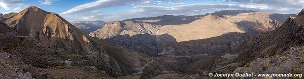 Piste Arequipa-Laguna de Salinas-Volcán Ubinas-Lucco - Pérou