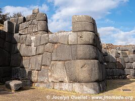 Saqsaywaman - Pérou