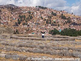 Saqsaywaman - Pérou