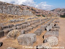 Saqsaywaman - Pérou