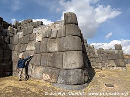 Saqsaywaman - Pérou