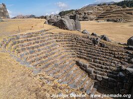 Saqsaywaman - Pérou