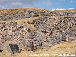 Saqsaywaman - Pérou