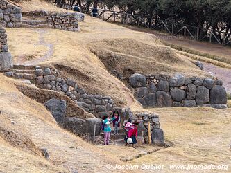 Saqsaywaman - Pérou