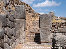 Saqsaywaman - Pérou