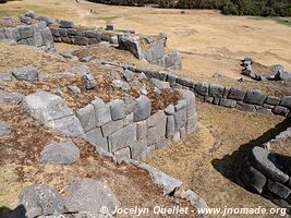 Saqsaywaman - Pérou