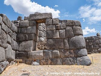 Saqsaywaman - Pérou